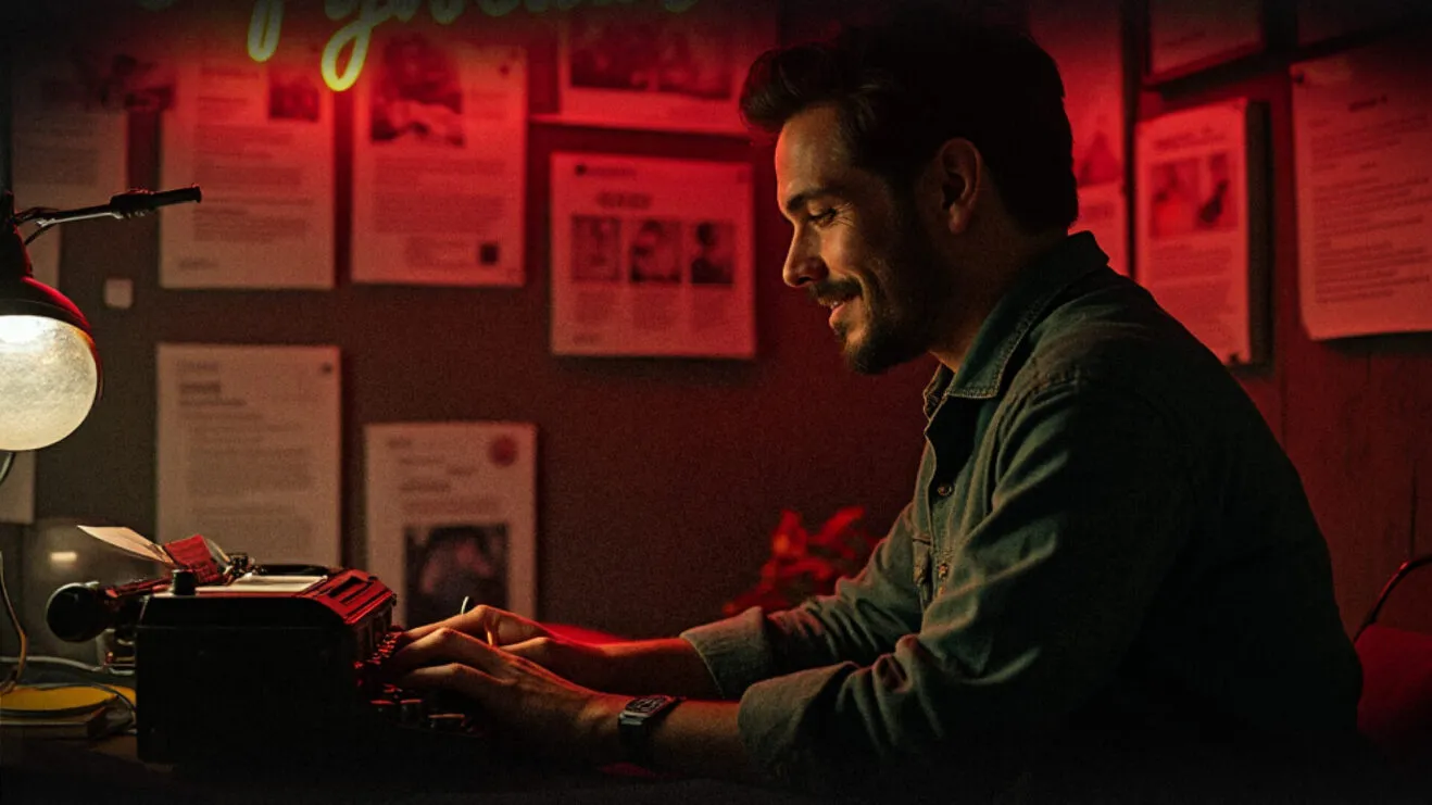 Копирайтер пишет рекламное письмо