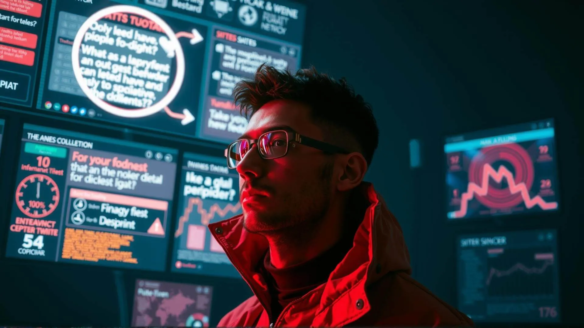 предприниматель анализирует потребности клиента