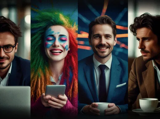 Четыре психотипа клиентов в продажах