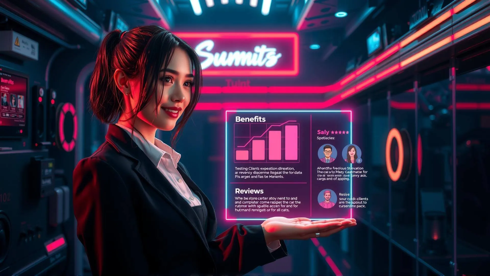 предприниматель анализирует потребности клиента